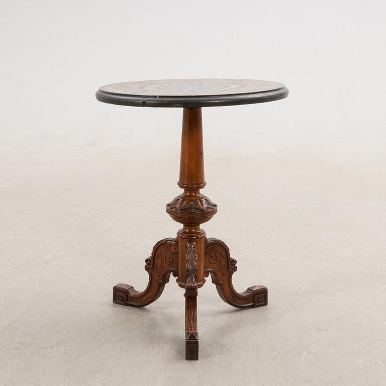 Side table probably Italy late 19th century.