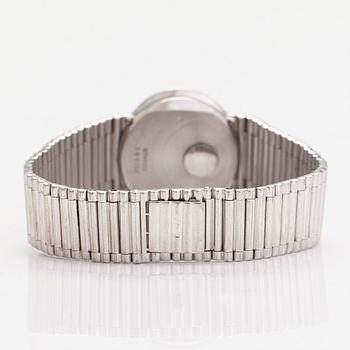 Piaget, "Onyx Diamond Dial", armbandsur, 27,5 x 24,5 mm.