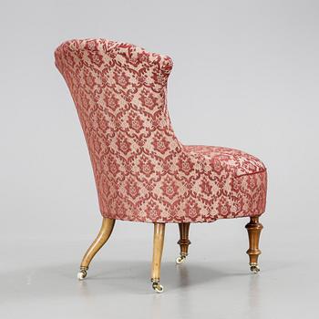FÅTÖLJ, 1800-talets slut.