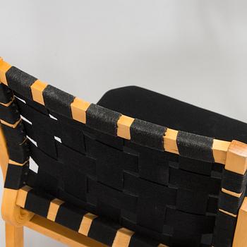 Alvar Aalto, stolar, 3 st, modell 612, Artek 1900-talets mitt.