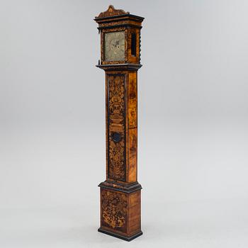 An English Baroque longcase clock by James Markwick, London.
