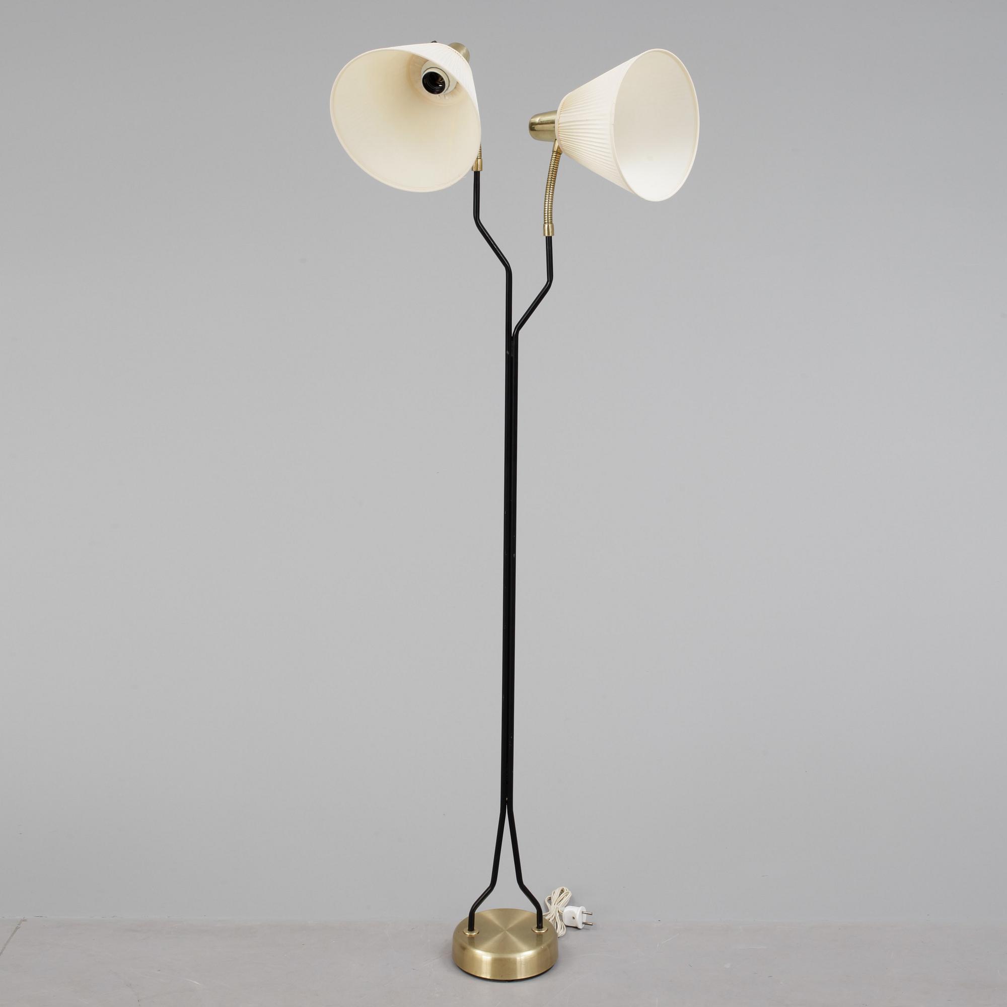 GOLVLAMPA, Eskilstuna Elektrofabriks AB, 1950-tal.