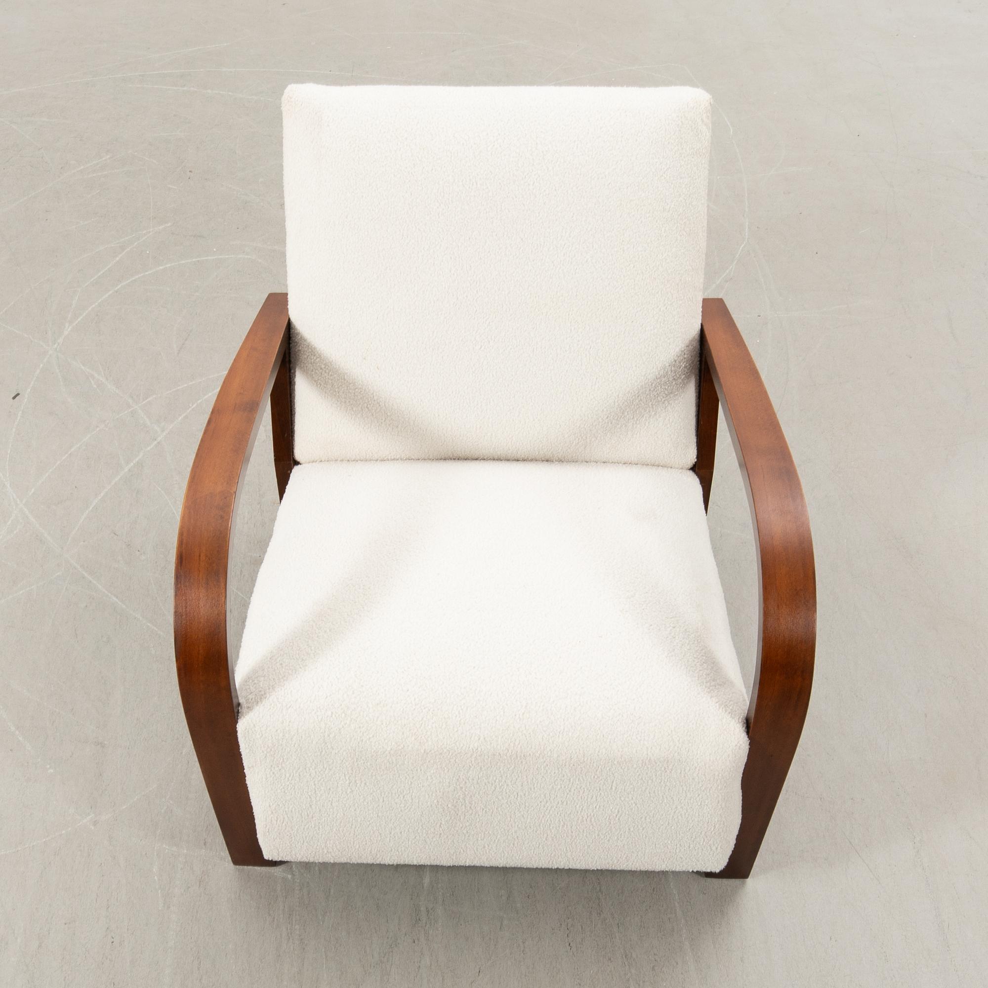 Armchair/bed, Art Deco, first half of the 20th century.