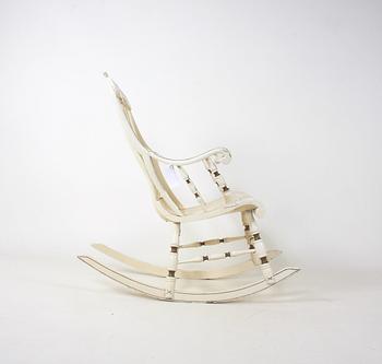 GUNGSTOL, 1800-talets slut.