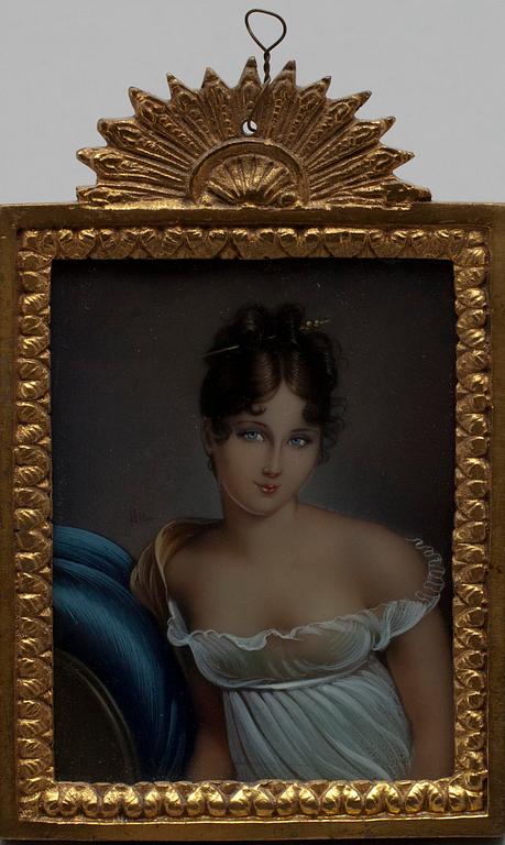 MINIATYRER, 8 st, sekelskiftet 1800/1900 och 1900-talets mitt.