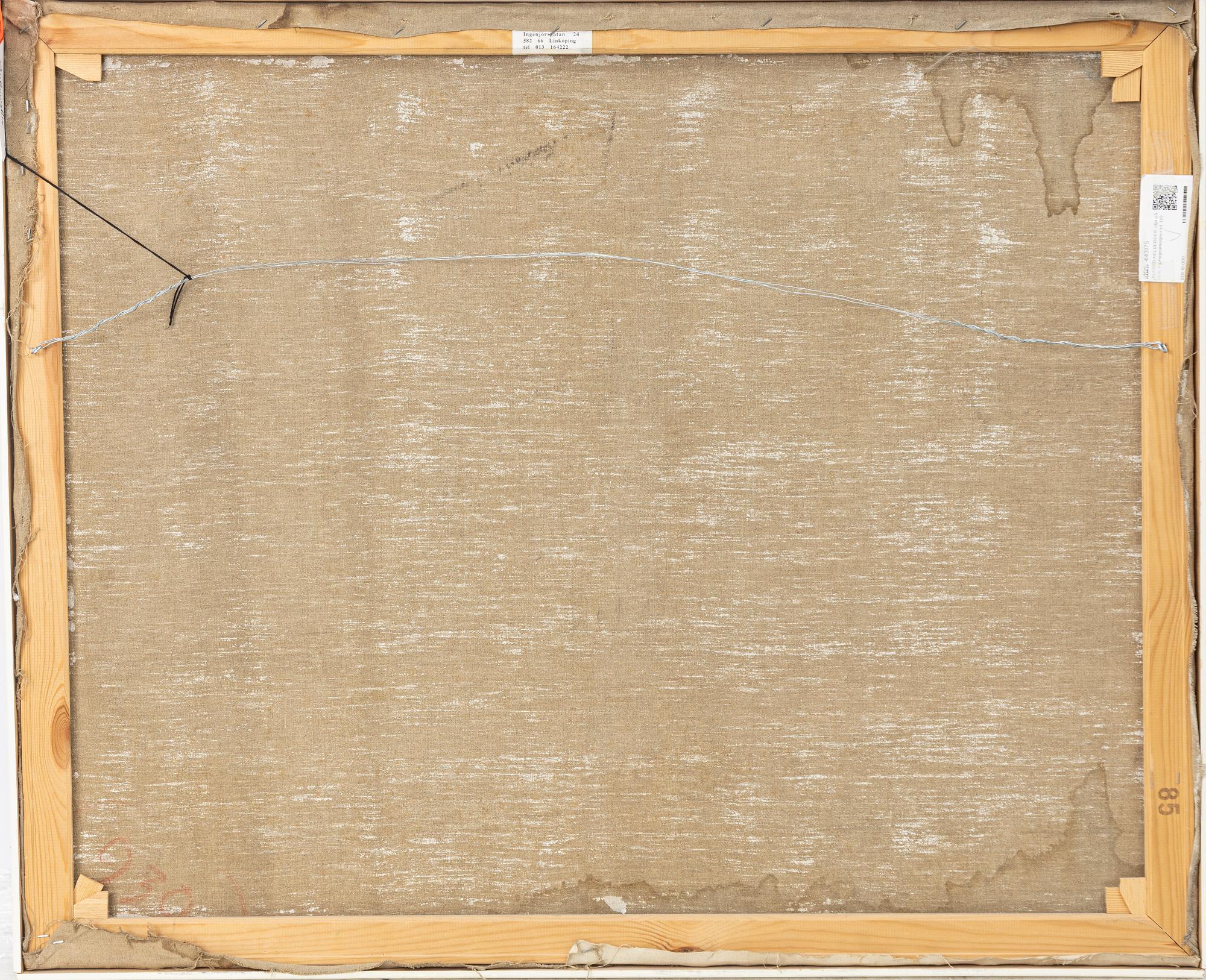 Alfred Helberger, Figures in a landscape.