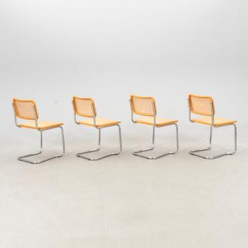 Chairs, 4 pcs, Italy, second half of the 20th century.