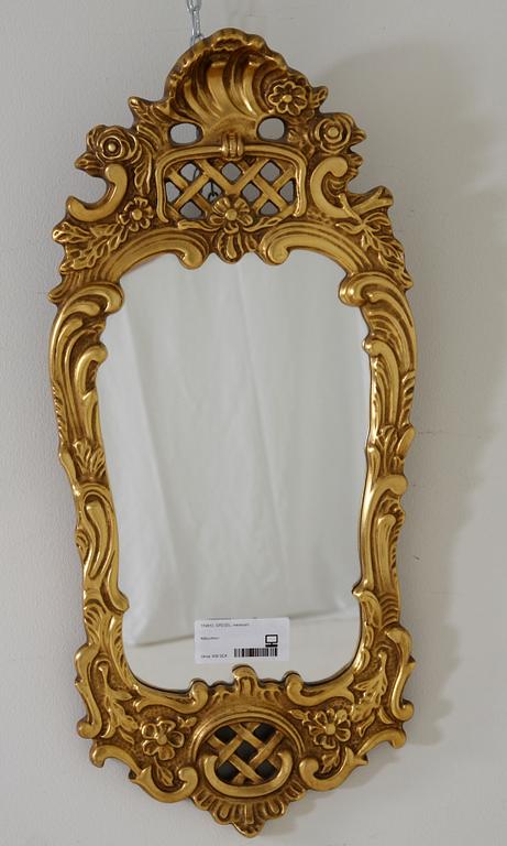 SPEGEL, rokokostil, 1900-talets slut.
