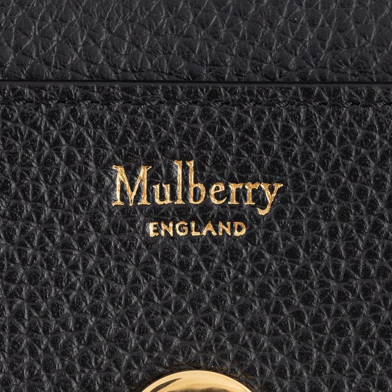 Mulberry, plånbok, "Darley", 2020.