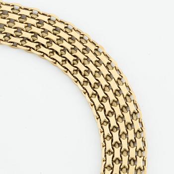 Armband, 18K guld.