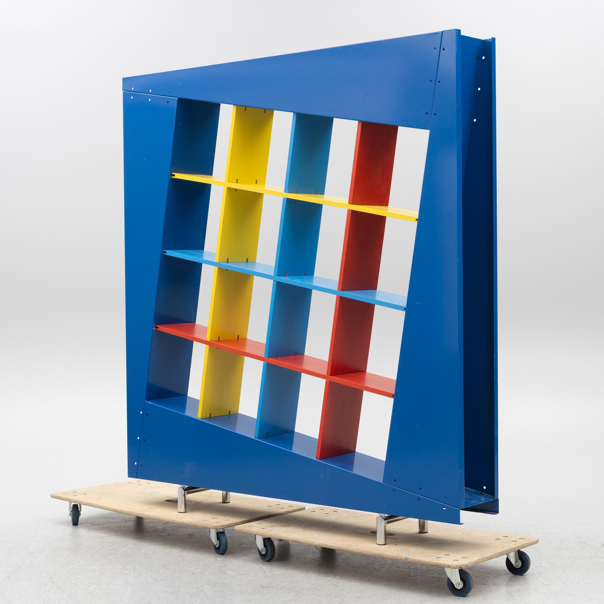 Carlo Bimbi, a 'Matis' shelf, Bucciarelli Design, Italy, 1990s.