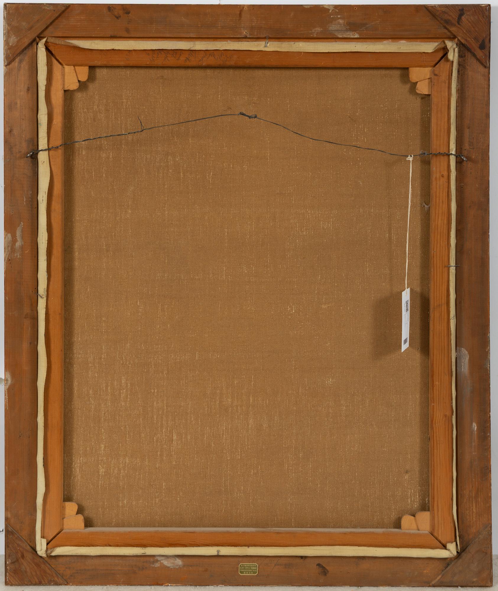 Elsa Lystad, Porträtt av Ragnhild (konstnärens kusin).