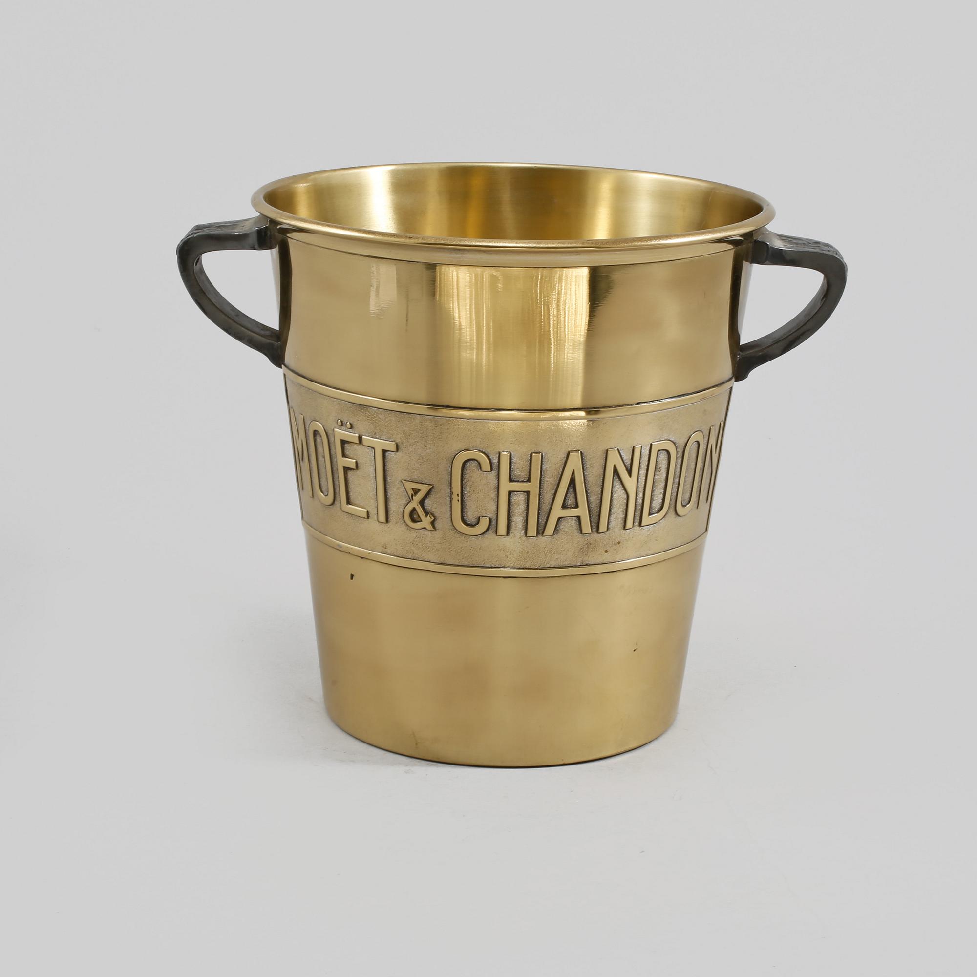 CHAMPAGNEKYLARE, mässing, Argit, Paris, 1900-tal.