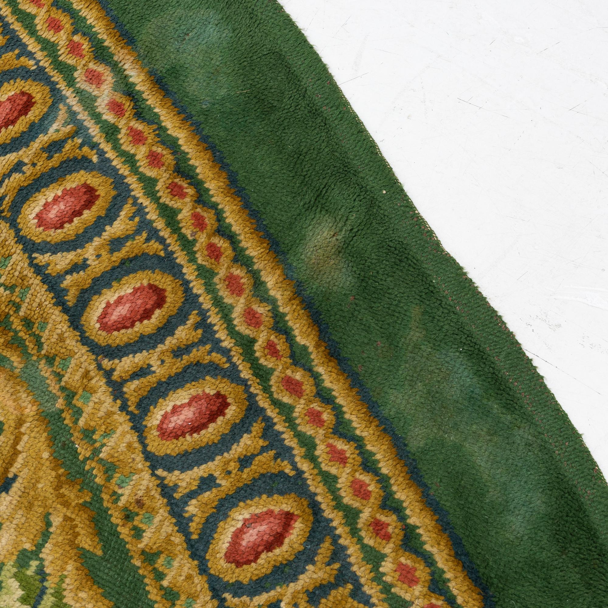 An antique Savonnerie carpet, Central Europe, circa 1900, c. 818 x 550 cm.