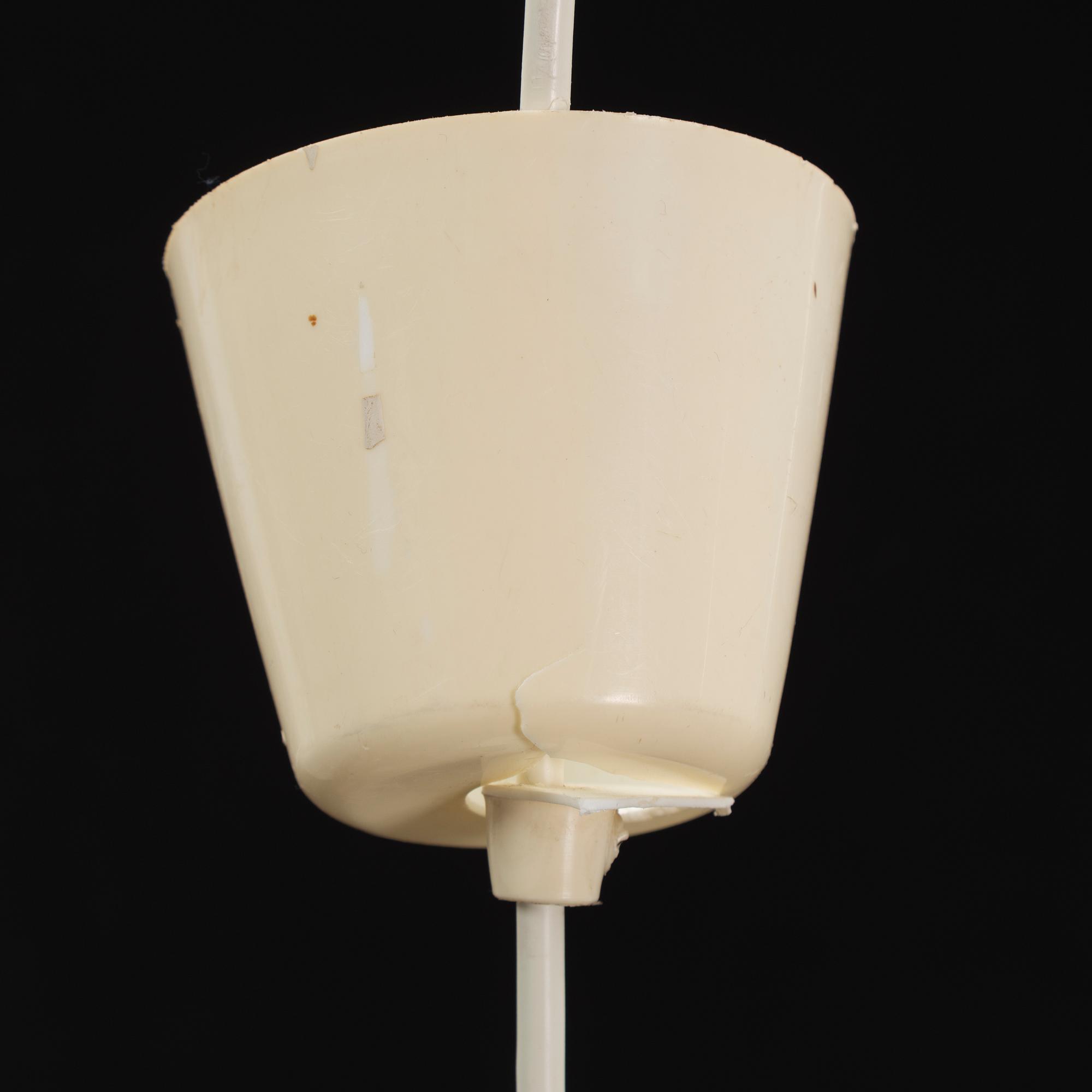 Thorsten Orrling, a ceiling lamp, for Hans-Agne Jakobsson, Markaryd, Sweden, 1960's.
