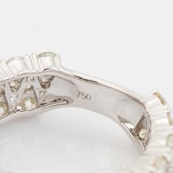 Brilliant cut diamond.