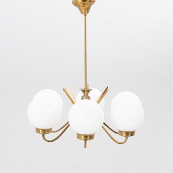 Ceiling lamp, mid-20th century.