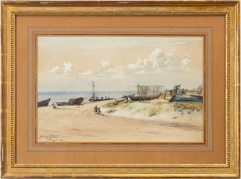 Anna Palm de Rosa, From Skagen, Denmark.