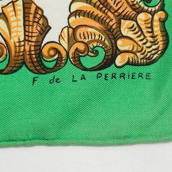 Hermès, scarf, ”Ludovicus Magnus”.