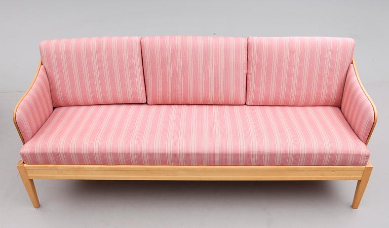 SOFFA, "Gustavianus", Carl Malmsten, O.H. Sjögren, Tranås, 1900-talets andra hälft.