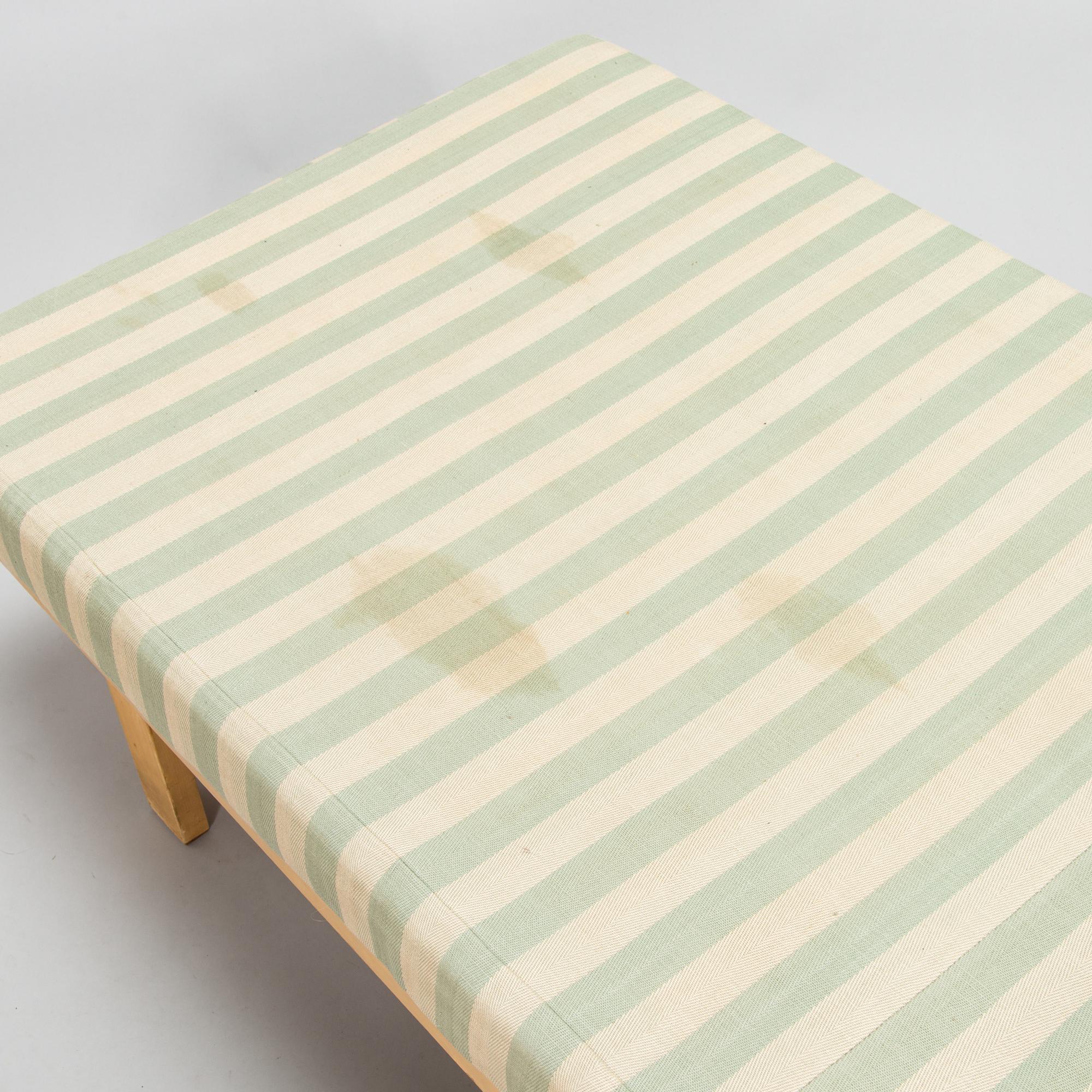 Alvar Aalto, dagbädd/säng, modell E710, Artek 1970-tal.