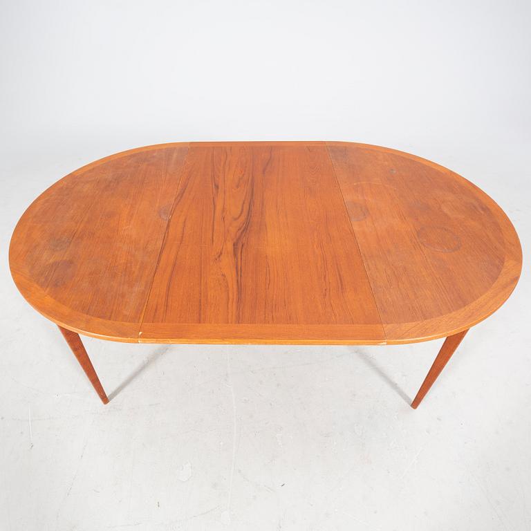 Matgrupp, 5 dlr, Danmark 1950/60-tal.