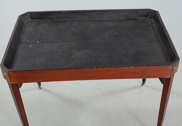 BORD, 1700-talets slut.