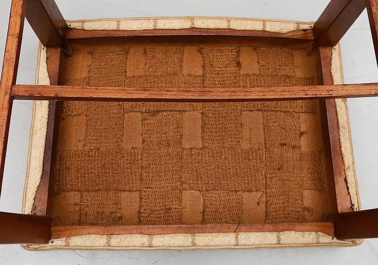 TABURETTER, 1 par, 1900-talets mitt.