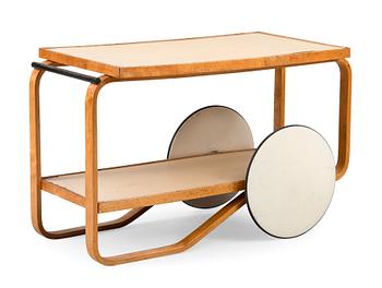 11. Alvar Aalto, TEA TROLLEY 98.