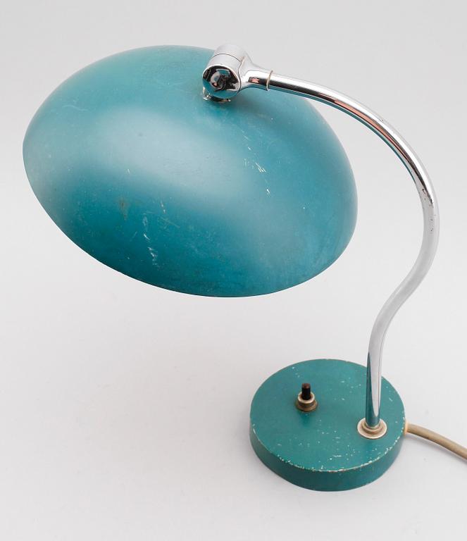 BORDSLAMPA, 1900-talets mitt.