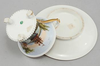PRAKTKOPP, empirestil, 1900-talets första hälft.