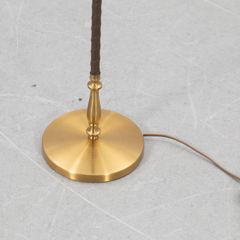 Einar Bäckströms Metallvarufabrik, floor lamp, model "5737", mid-20th century.