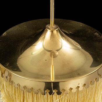 HANS-AGNE JAKOBSSON, a brass ceiling light, second half of the 20th Century.