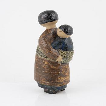 Lisa Larson, figurin, stengods, Japanska, Gustavsberg.