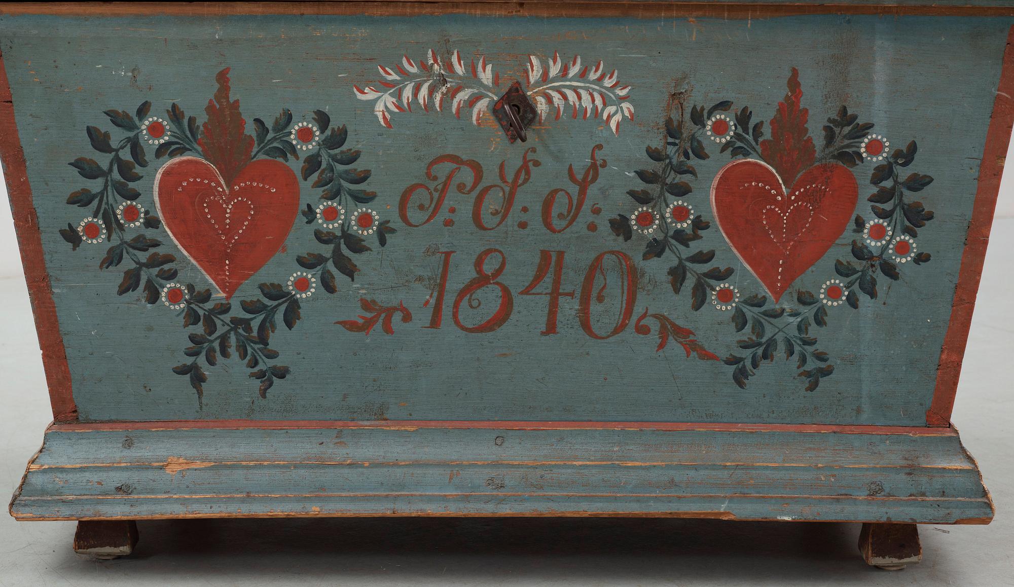 KISTA, allmoge, Delsbo, Hälsingland, dat 1840.