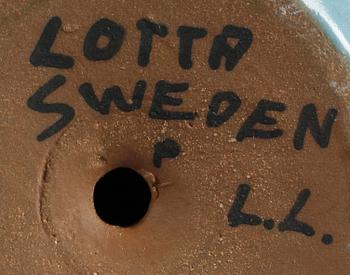 FIGURIN, 3 st. Stengods, Lisa Larson Gustavsberg.