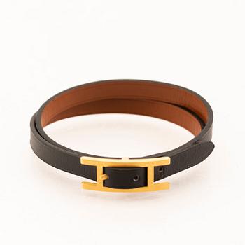 Hermès, a 2021 reversable 'Behapi' bracelet.