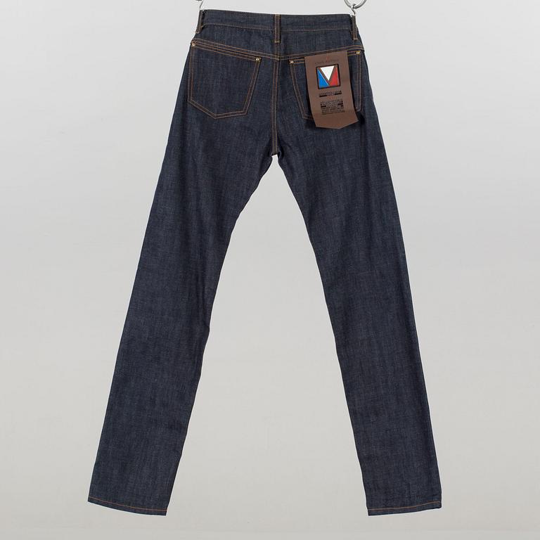 LOUIS VUITTON, "Slim", jeans, size 38.