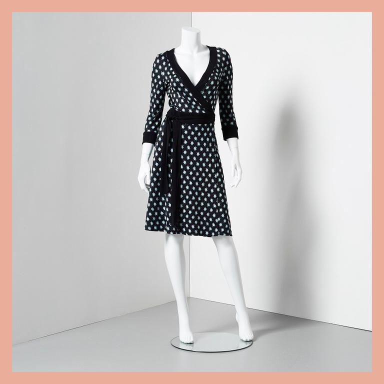 KLÄNNING, Diane von Furstenberg.