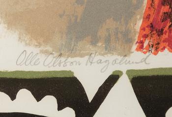 Olle Olsson-Hagalund, "Modisten".