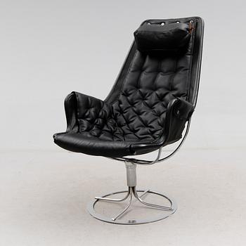 FÅTÖLJ, "Jetson", Bruno Mathsson, Dux, 1900-talets andra hälft.