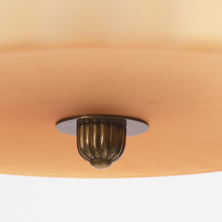 Erik Tidstrand, taklampa, modell "27261", Nordiska Kompaniet, 1929-30.