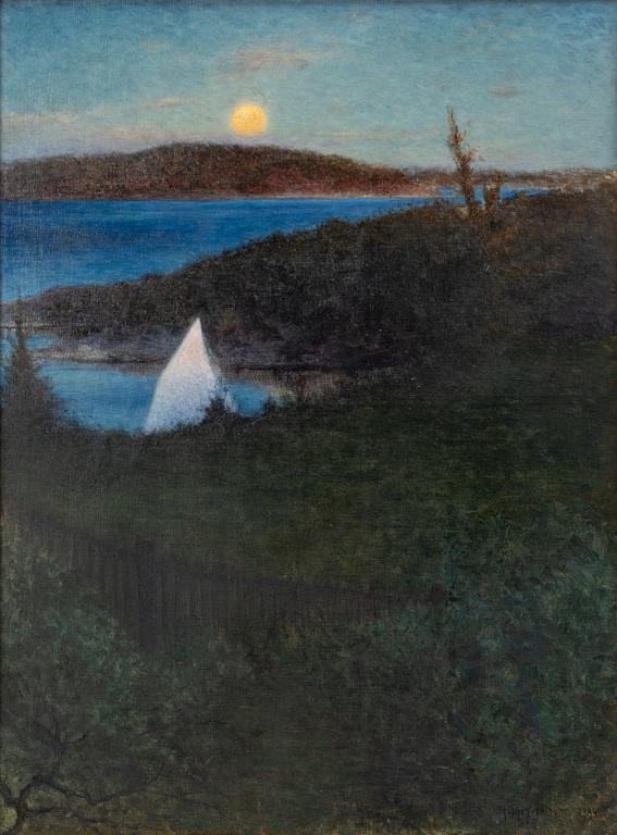 Robert Thegerström, "Lotsens stuga".