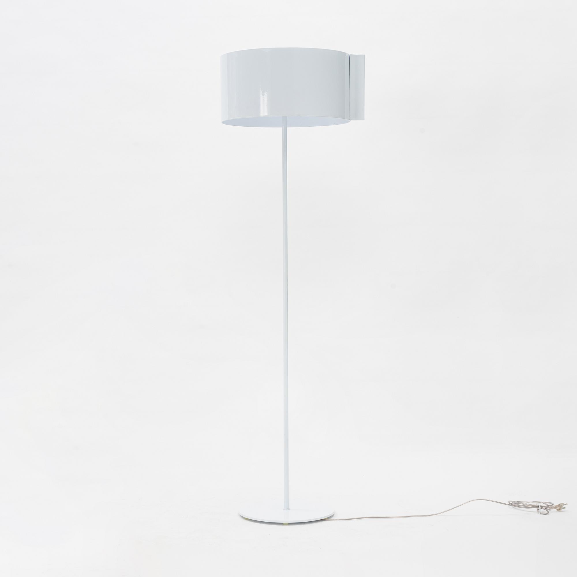 Nendo, a 'Switch' floor lamp for Oluce, Italy.
