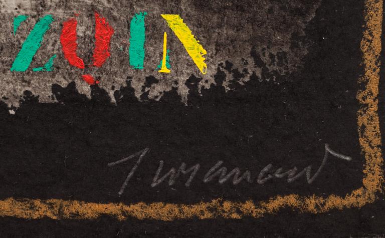 JAMES COIGNARD, carborundumetsning, signerad och numrerad 16/40.