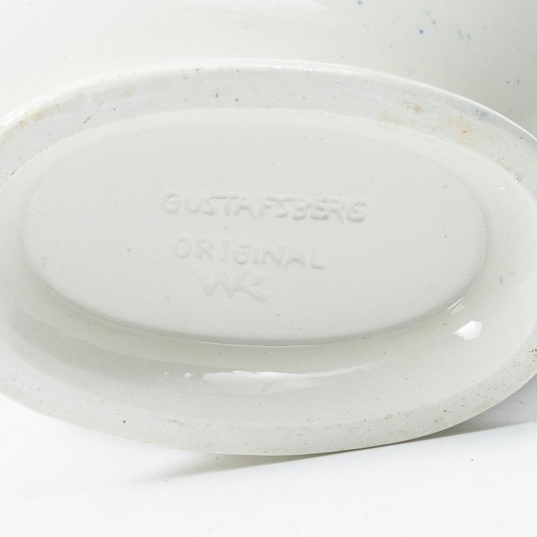 Wilhelm Kåge, 30 pieces of an 'Arbetarservisen' with decoration 'Apollo', gustavsberg, Sweden, 1917-1920.