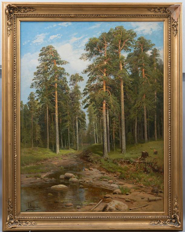 Simeon Fedorovich Fedorov, FOREST CREEK.