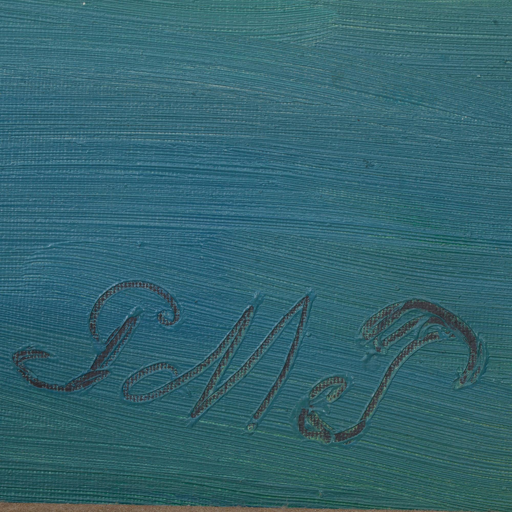 PRIMUS MORTIMER PETTERSSON, olja på duk, sign.