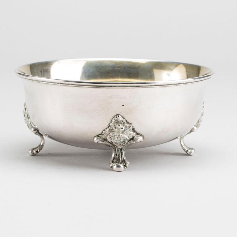 A SILVER BOWL V. CHRISTENSEN COPENHAGEN. WEIGHT CA 357 G.
