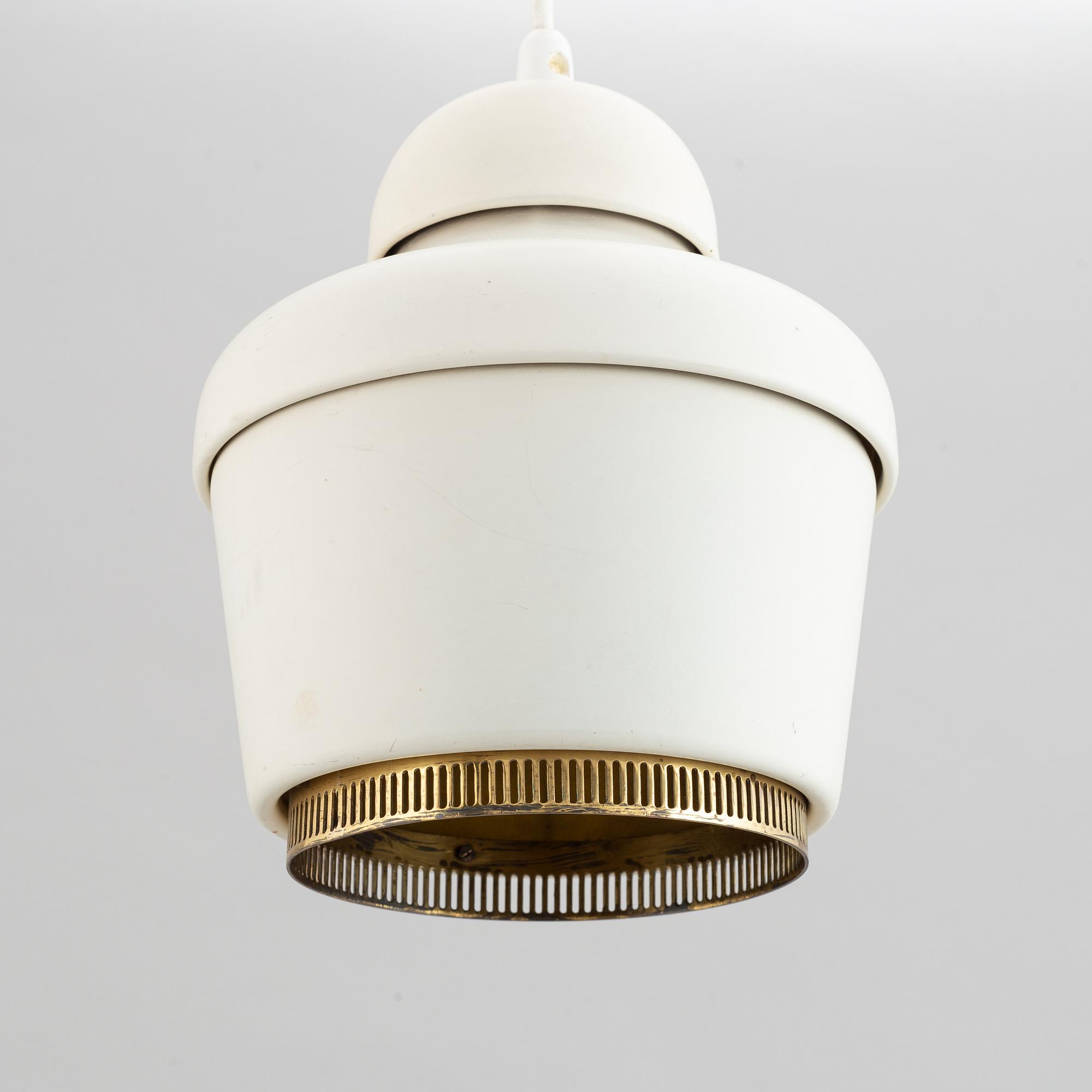 model A330 pendant light by Alvar Aalto for Valaistustyö.